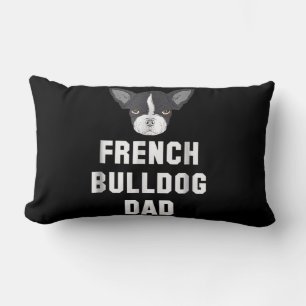 Bulldog   Französischer Bulldog-Vater Lendenkissen