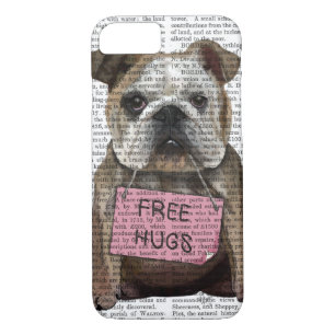 Bulldog-freie Hugs Case-Mate iPhone Hülle