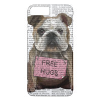 Bulldog-freie Hugs