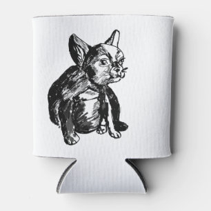 Bulldog French Buldog Custom Can Cooler Dosenkühler