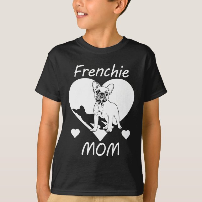 Bulldog Frenchie 1 T-Shirt (Vorderseite)