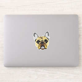 Bulldog Frenchie Notebook-Sticker Aufkleber