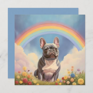 Bulldog Frenchie Rainbow Bridge Individuelle Name