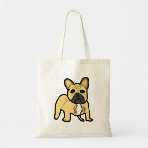 Bulldog Frenchie Tragetasche