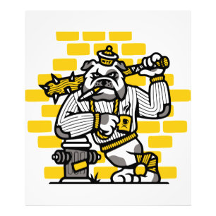 Bulldog Gang Fotodruck