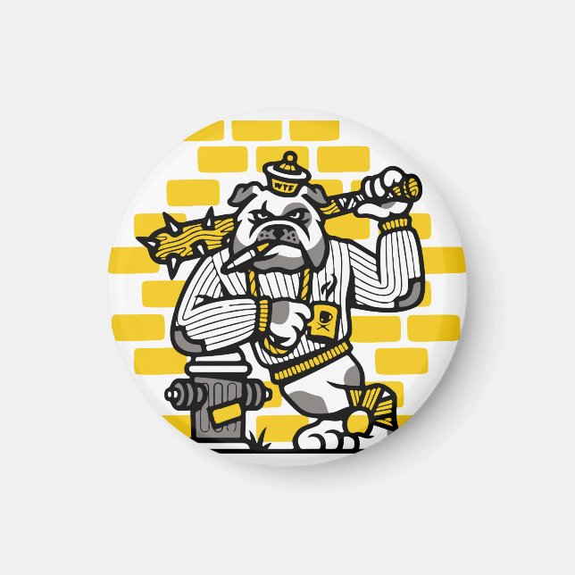 Bulldog Gang Magnet (Vorne)