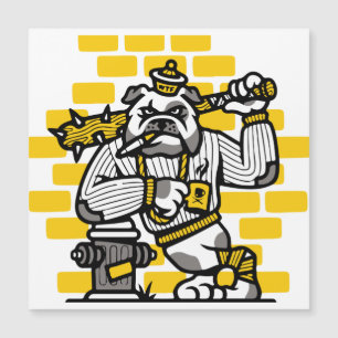 Bulldog Gang Magnetkarte
