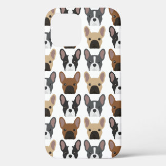 Bulldog Gemustert Case-Mate iPhone Hülle