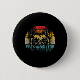 Bulldog-Geschenk Frenchie Hund Lover Women Men Dog Button
