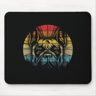 Bulldog-Geschenk Frenchie Hund Lover Women Men Dog Mousepad