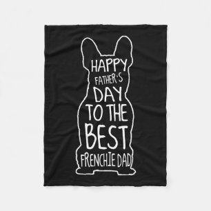 Bulldog-Geschenk für den Frenchy of Lover Happy Va Fleecedecke