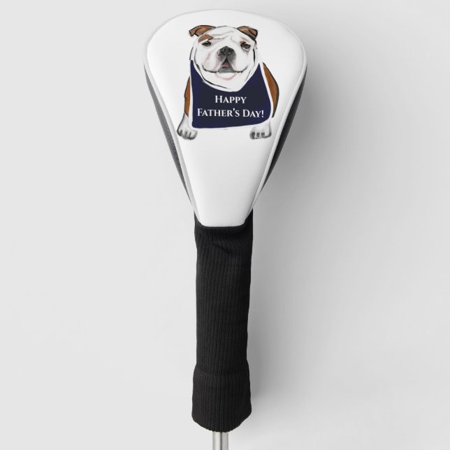 BULLDOG   GOLF HEADCOVER (Vorderseite)