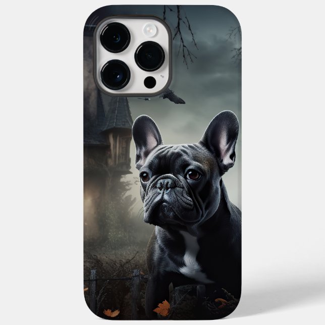 Bulldog Halloween Beängstigend Case-Mate iPhone 14 Pro Max Hülle (Rückseite)
