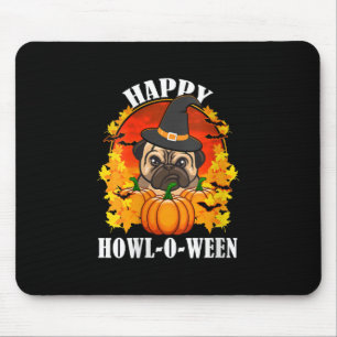 Bulldog Halloween-Geschenkidee für Hundeliebhaber Mousepad