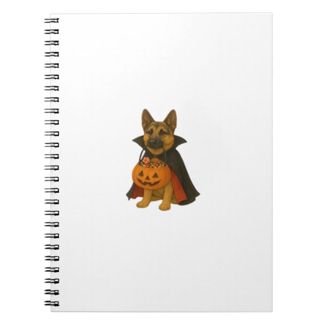 Bulldog Halloween Hund in Vampire Kostüm wi Notizblock (Vorderseite)