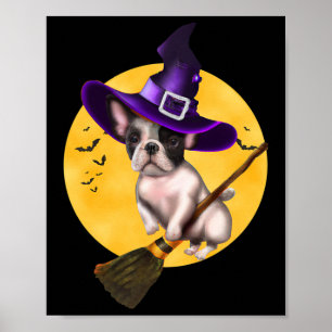 Bulldog Halloween Kostüme Männer Frauen Kinder Hun Poster