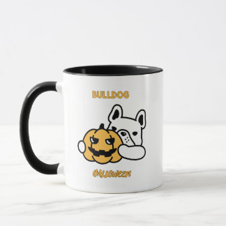 Bulldog HALLOWEEN Mug