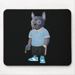 Bulldog Handsome Bulldog Vater Gangster Mousepad