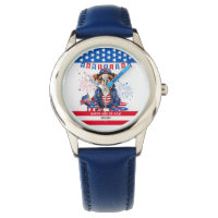 Bulldog Happy 4. Juli America Independence Day