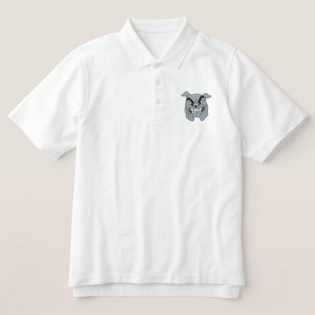 Bulldog Head (Design Vorderseite)