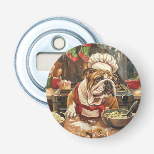 Bulldog Holiday Baking: Festliche Weihnachten Flaschenöffner