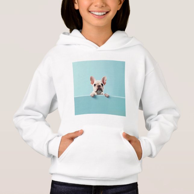 Bulldog Hoodie (Vorderseite)