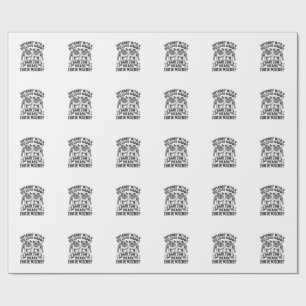 Bulldog Humor T-Shirt Lustiges Bad Zeit Hund Zitat Geschenkpapier