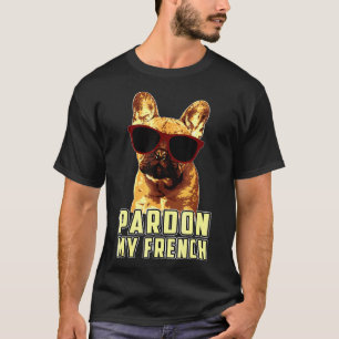 Bulldog-Hunde Humor T-Shirt