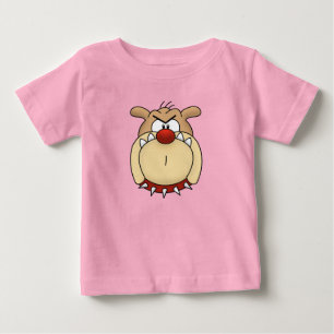 Bulldog Infant Organic Kriecher Baby T-shirt