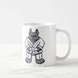 Bulldog jiu jitsu   Hintergrundfarbe auswählen Kaffeetasse
