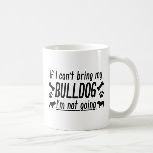 Bulldog Kaffeetasse