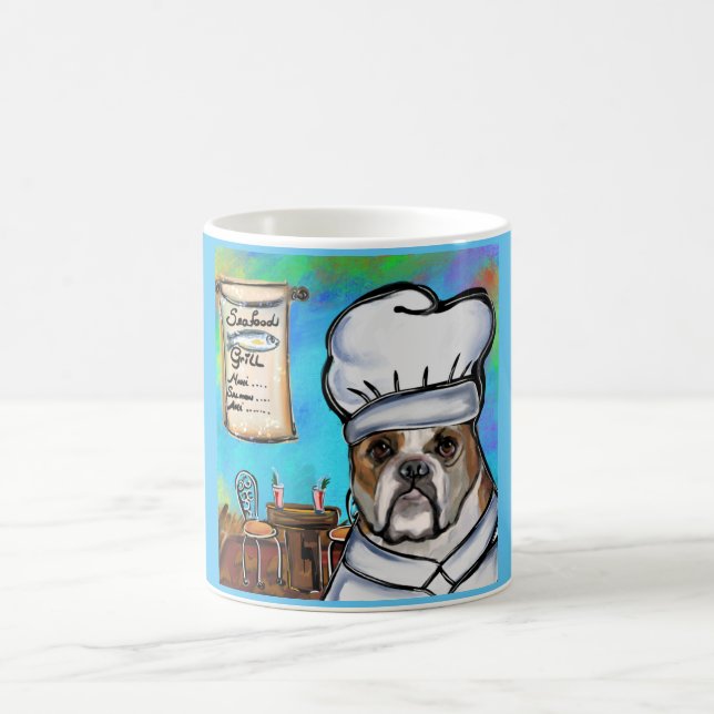 Bulldog Kaffeetasse (Mittel)