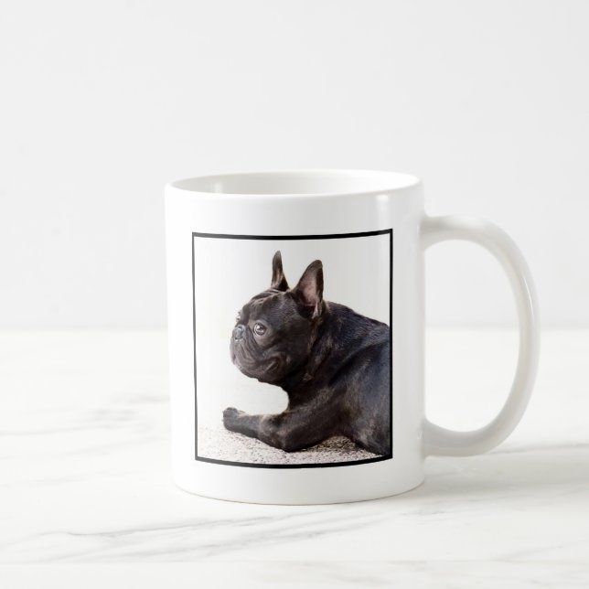 Bulldog Kaffeetasse (Rechts)