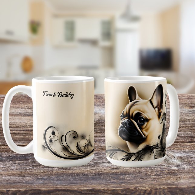 Bulldog Kaffeetasse (Von Creator hochgeladen)