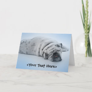 Bulldog Karte