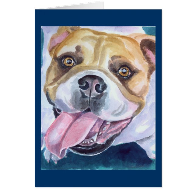 Bulldog-Karten (Vorne)