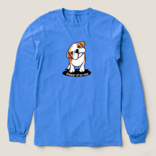 Bulldog Kauartikel Tri-Blend Shirt