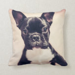 Bulldog Kissen<br><div class="desc">Add text or upload your own image</div>