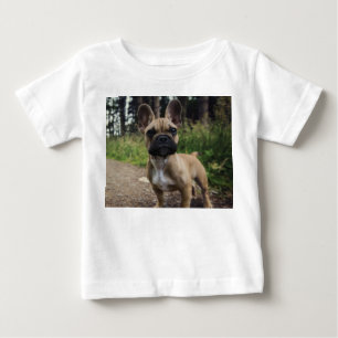 Bulldog-Kissen Baby T-shirt