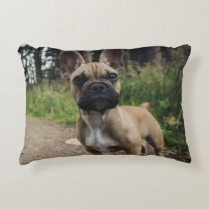 Bulldog-Kissen Dekokissen