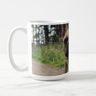 Bulldog-Kissen Kaffeetasse