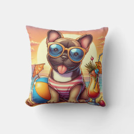 Bulldog-Kissen Kissen