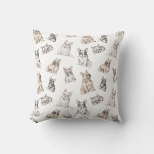 Bulldog-Kissen Kissen
