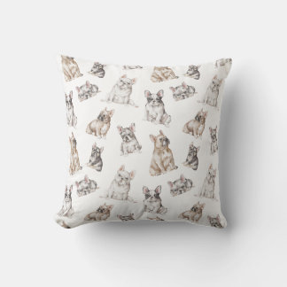 Bulldog-Kissen Kissen