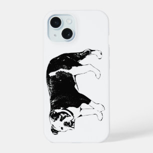 Bulldog Klarheit, ikonische Kante iPhone 15 Hülle