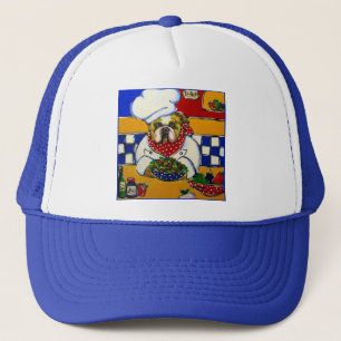Bulldog-Koch Truckerkappe