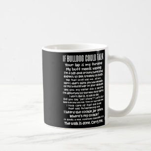 Bulldog könnte Bulldog-Besitzer von Bulldog-Bulldo Kaffeetasse