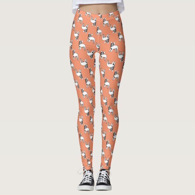 Bulldog Leggings (Vorderseite)