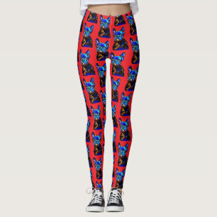 Bulldog-Leggings Leggings