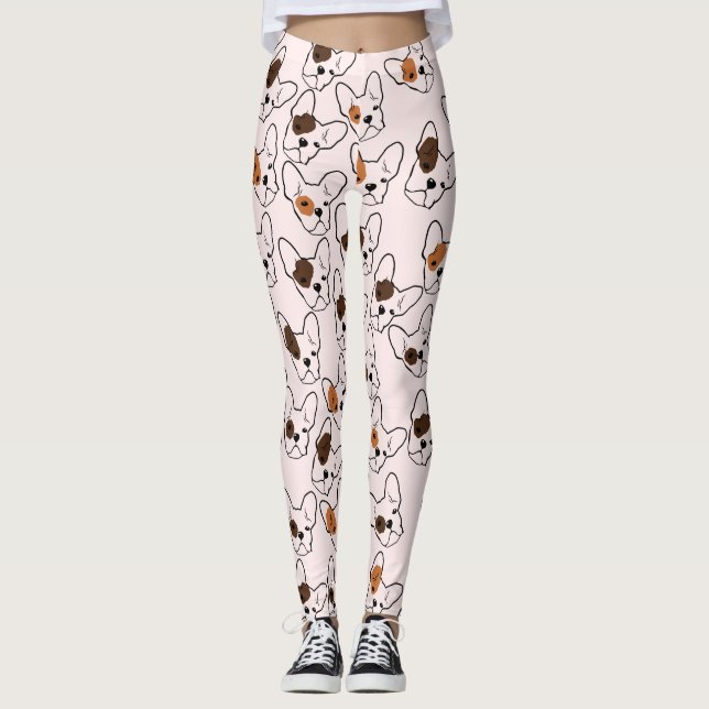 Bulldog-Leggings Leggings (Vorderseite)